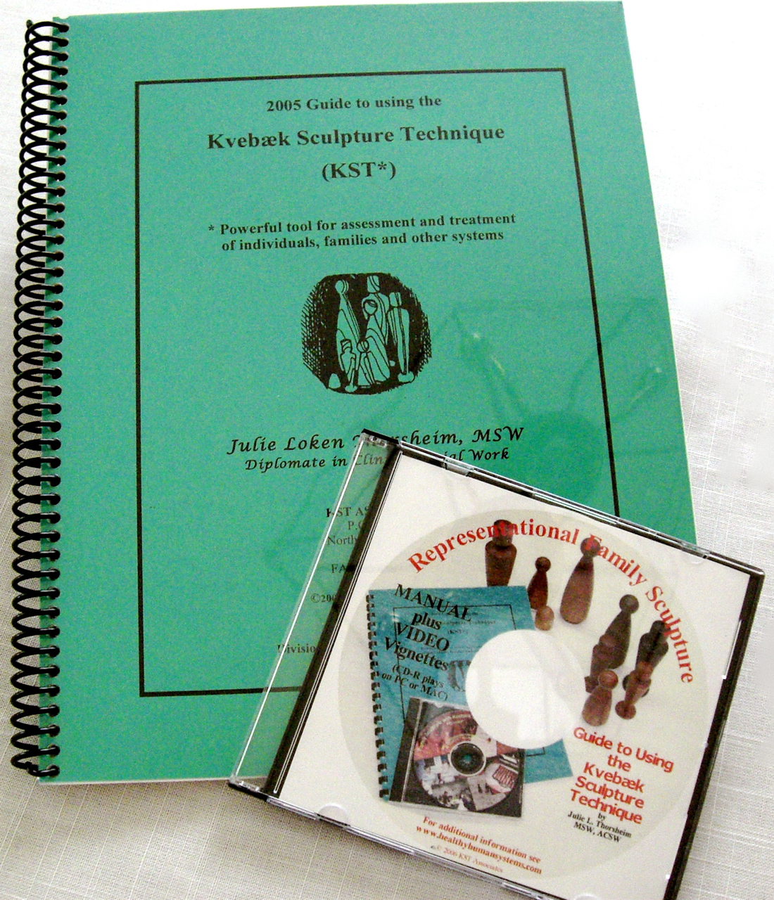 Paper manual and CD