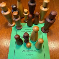 A print version of the KST manual, shown with the figures