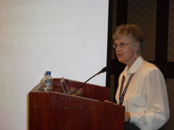 Julie Thorsheim in Beijing, China